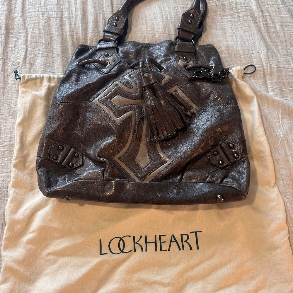 Vintage Lockhart Bag
